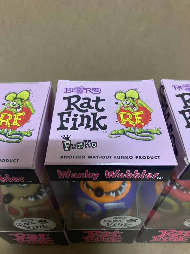FUNKO社　Rat Fink ボビングヘッド