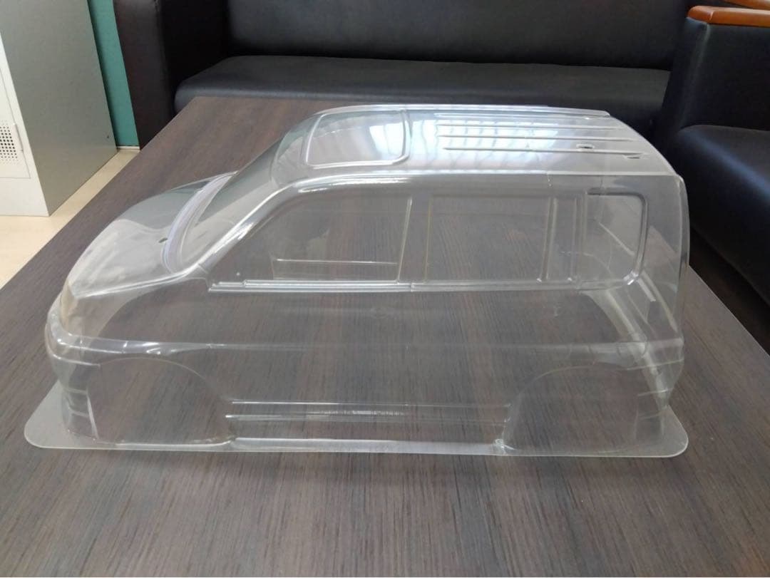 タミヤSMXローダウンラジコンボディ