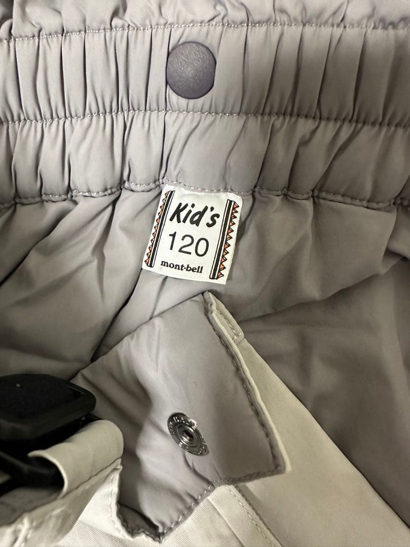 モンベル　スノーウェア　上下　120