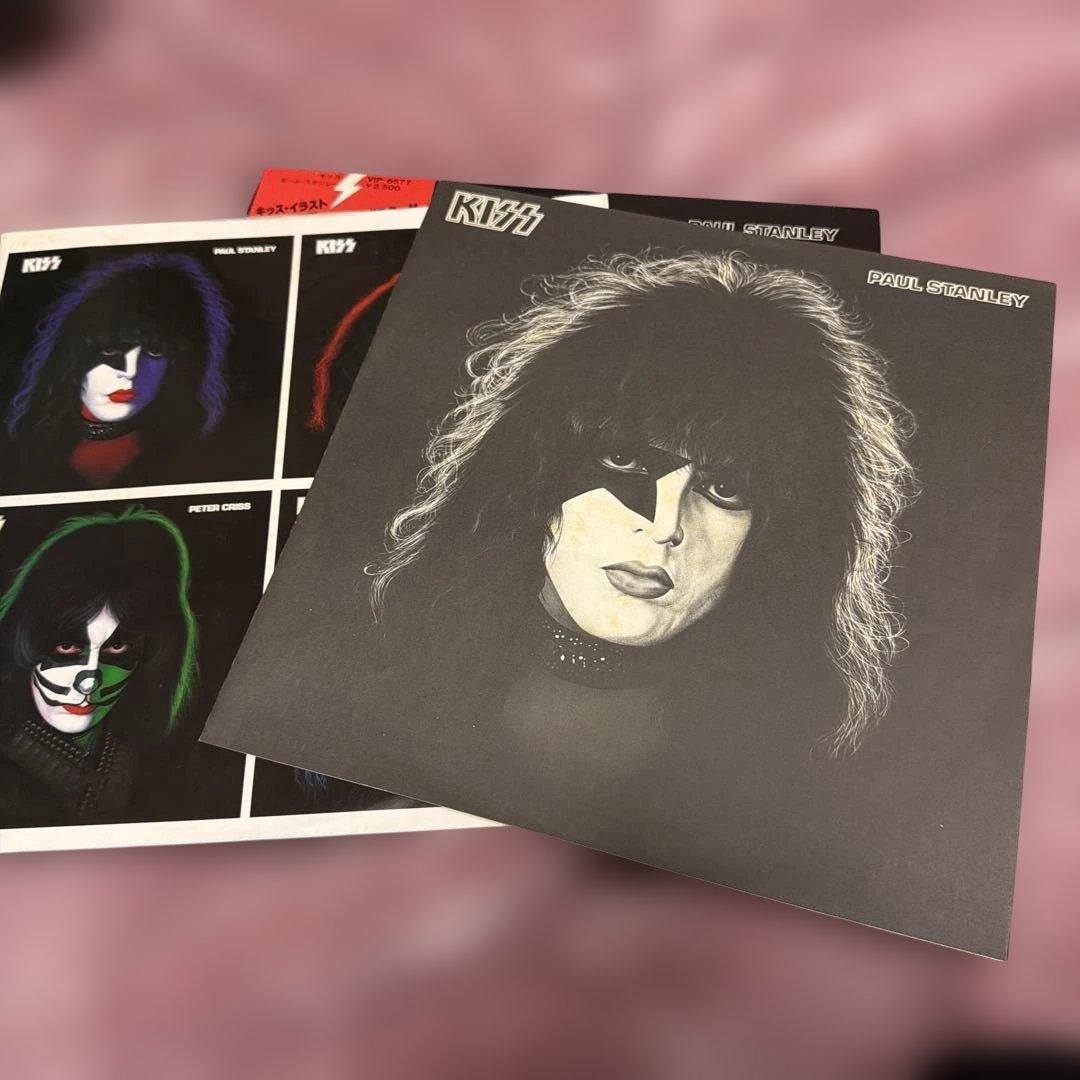 ポール・スタンレー KISS アルバム LP