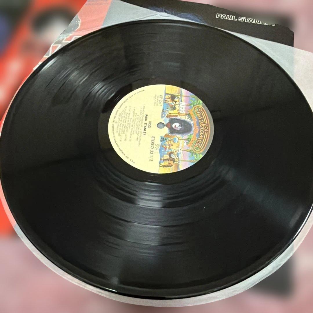 ポール・スタンレー KISS アルバム LP