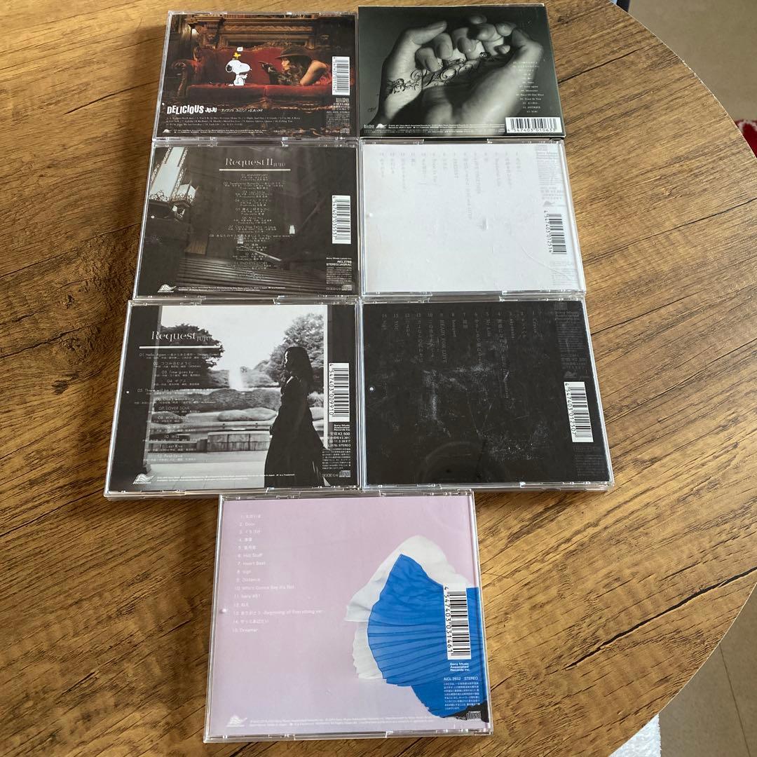 JUJU 7ケースセット