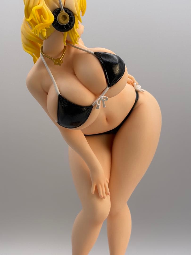 すーぱーぽちゃ子　フィギュア　ガレージキット　キャラグミン　すーぱーそに子