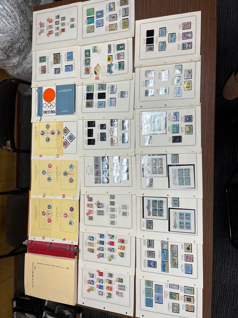 総合日本郵便切手帖　4冊　他いろいろ