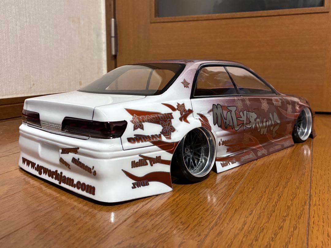 RC-art 100mark II ラジコンボディ