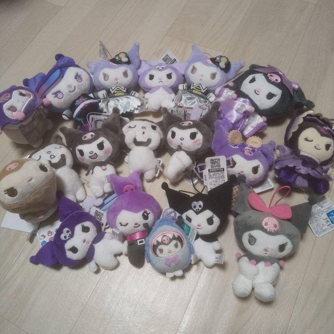 クロミ マイメロディ マスコット サンリオ ぬいぐるみ マイメロ まとめ売り