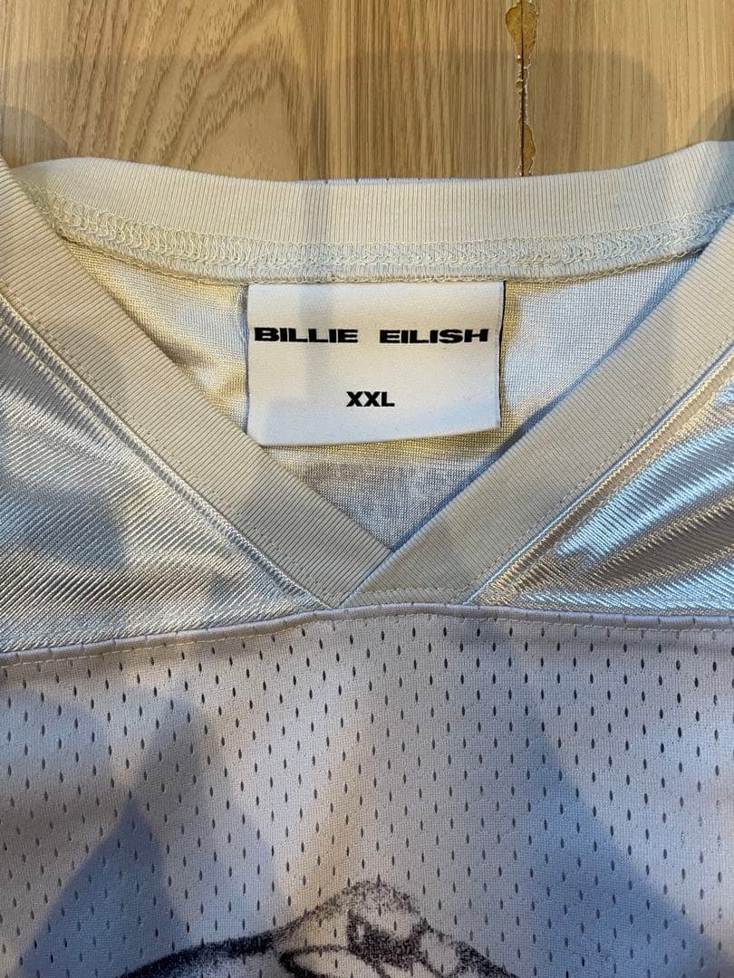シャツ BILLIE EILISH Bandana Football Jersey