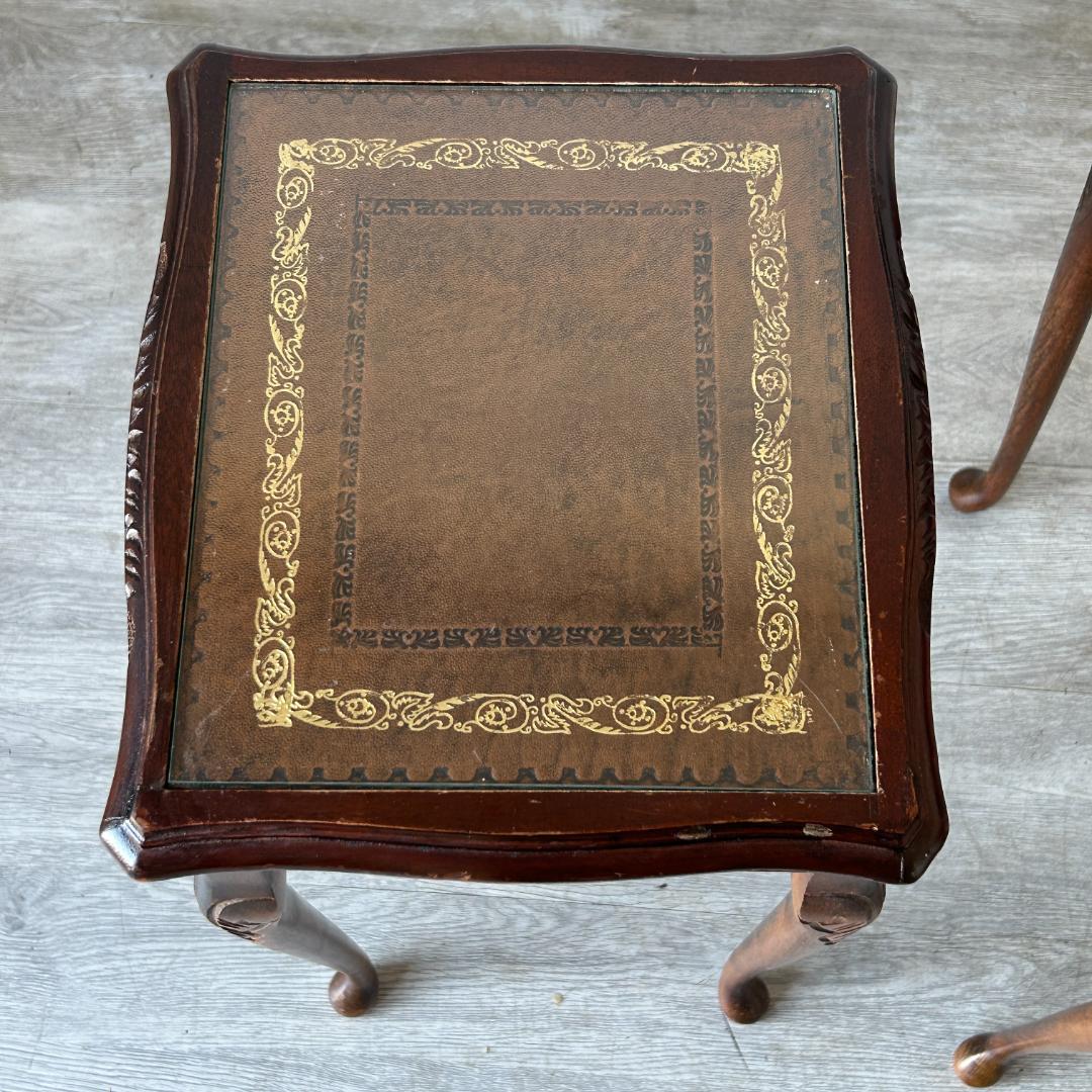 イギリス アンティーク家具 ネストテーブル 1940年頃 751A