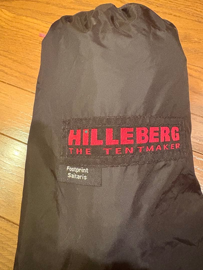 美品　Hilleberg Saitaris 純正フットプリント