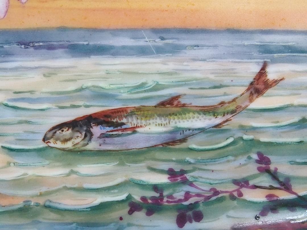 【激レア】H&C アビランド リモージュ 飾り皿/プレート フランスアンティーク