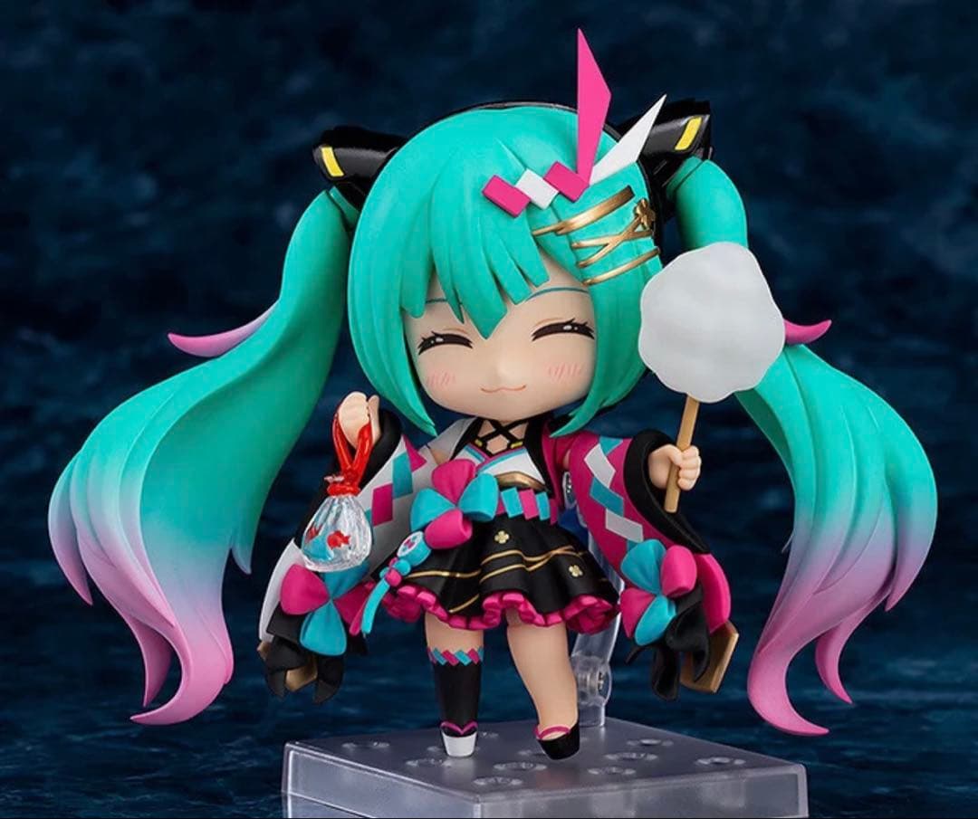 ②月⑩日まで！特典付きマジカルミライ 2020 夏祭りver. ねんどろいど