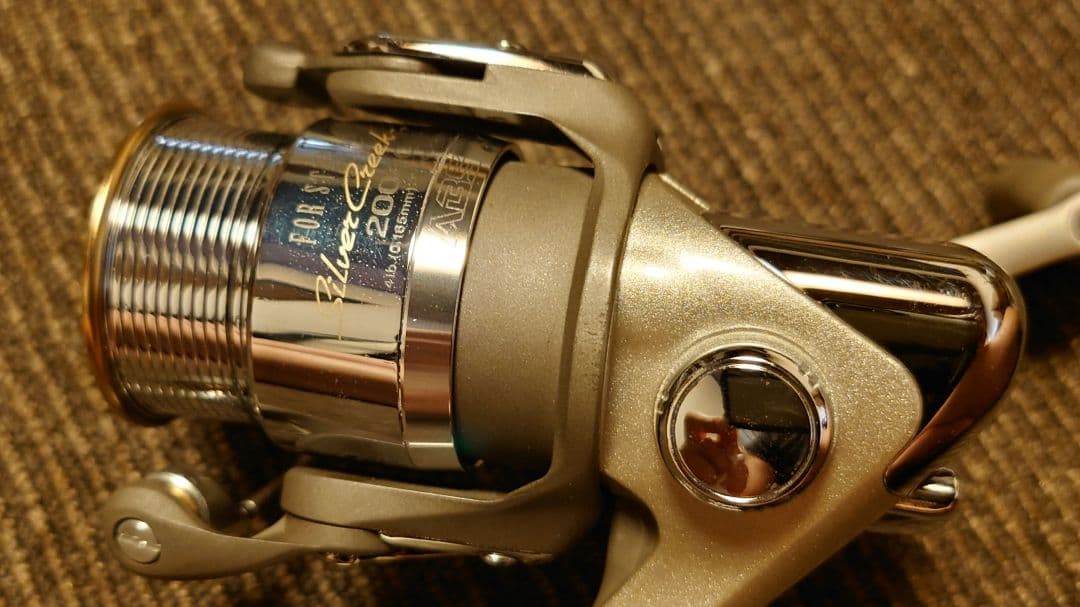 希少美品ダイワ 01シルバークリークS SC-S 2004C TD-Z SC-Z