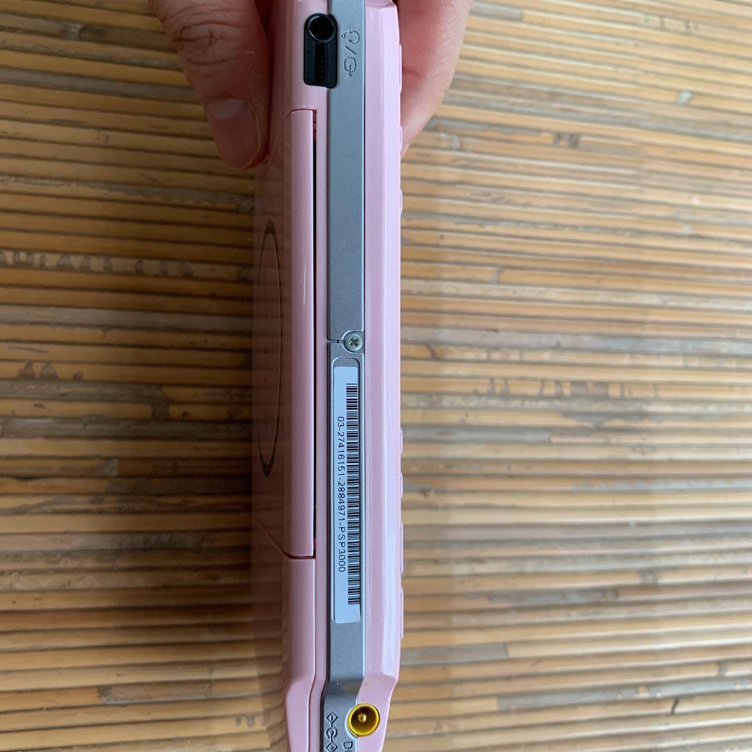 PSP 本体　ブロッサムピンク