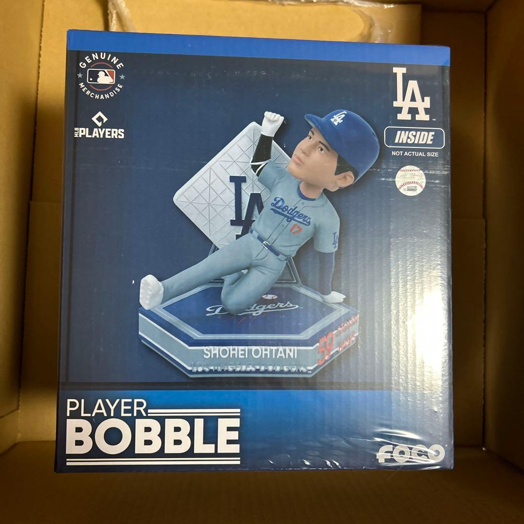 ＜数量限定＞MLB 2025 ドジャース 大谷翔平 ボブルヘッド ストール