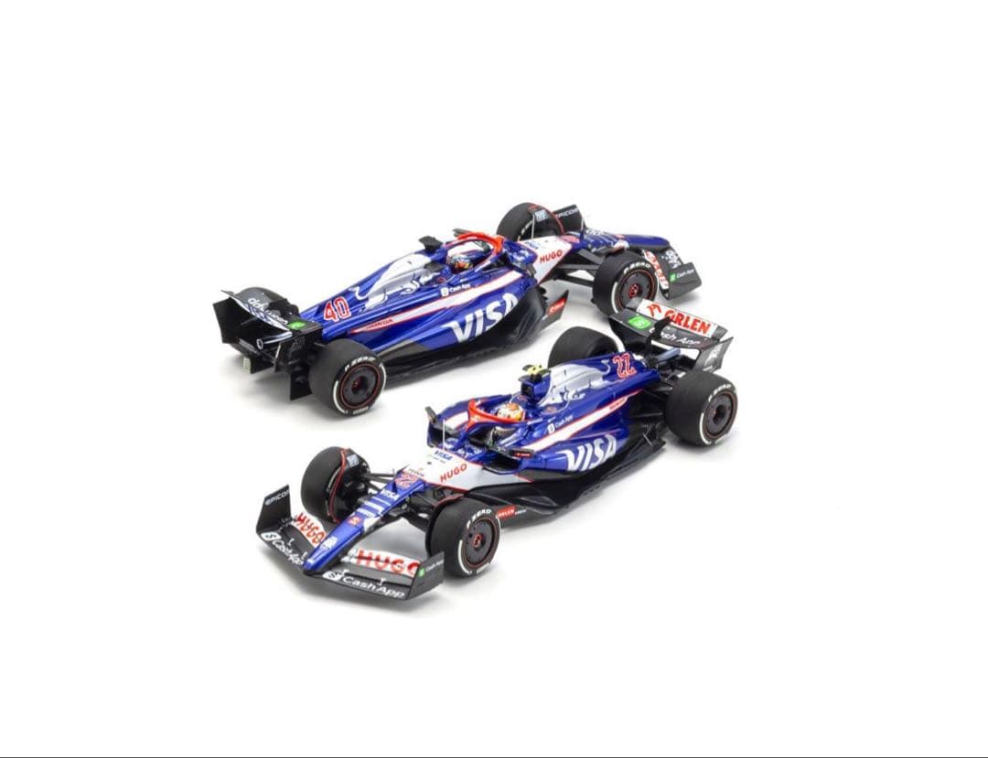 MINICHAMPS 日本グランプリ限定 角田・岩佐 ミニカーセット