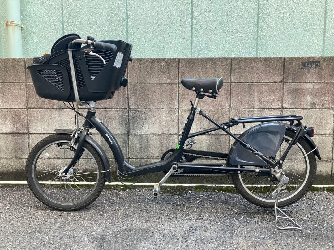 FRACKERS シュシュ　シティサイクル チャイルドシート付き