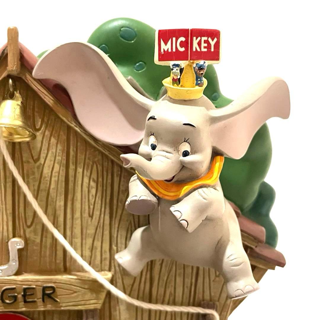 ディズニー　ミッキーマウスクラブ　スノードーム/スノーグローブ　オルゴール付き