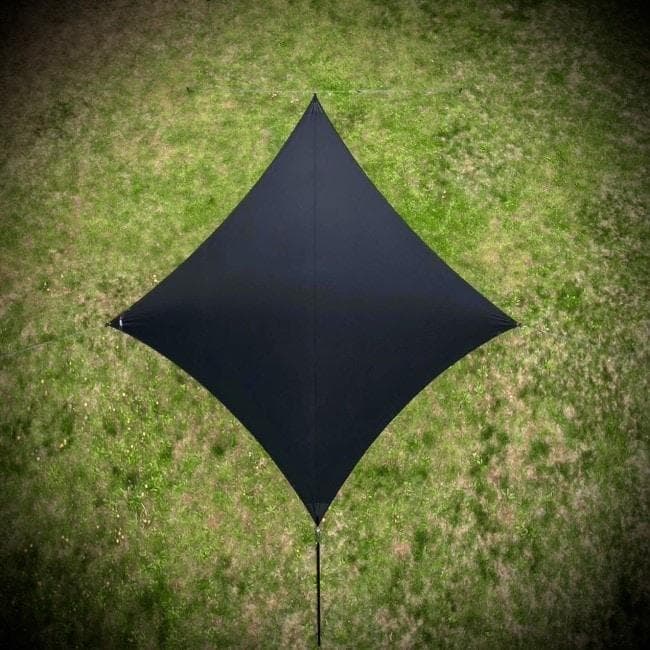 新品未使用 MacOne wingタープ チャコール