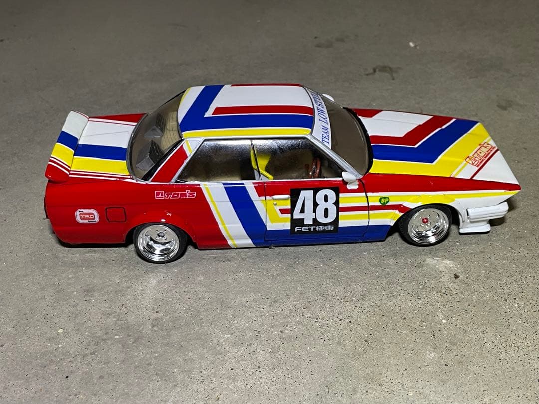 71マークⅡ 福岡仕様 北九州仕様 街道レーサー グラチャン LB