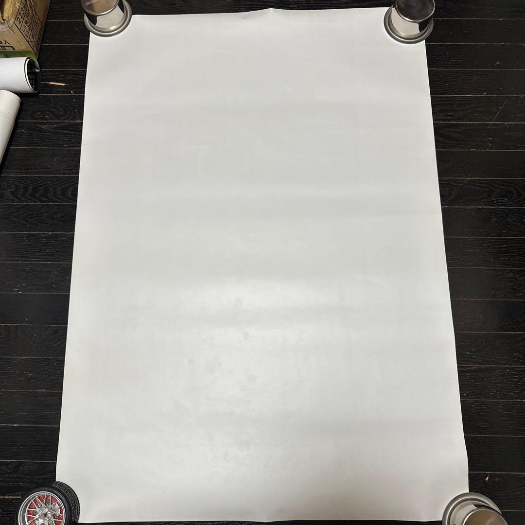 銀河鉄道999 銀河鉄道ビール　B1サイズ　ポスター　メーテル　松本零士　当時品