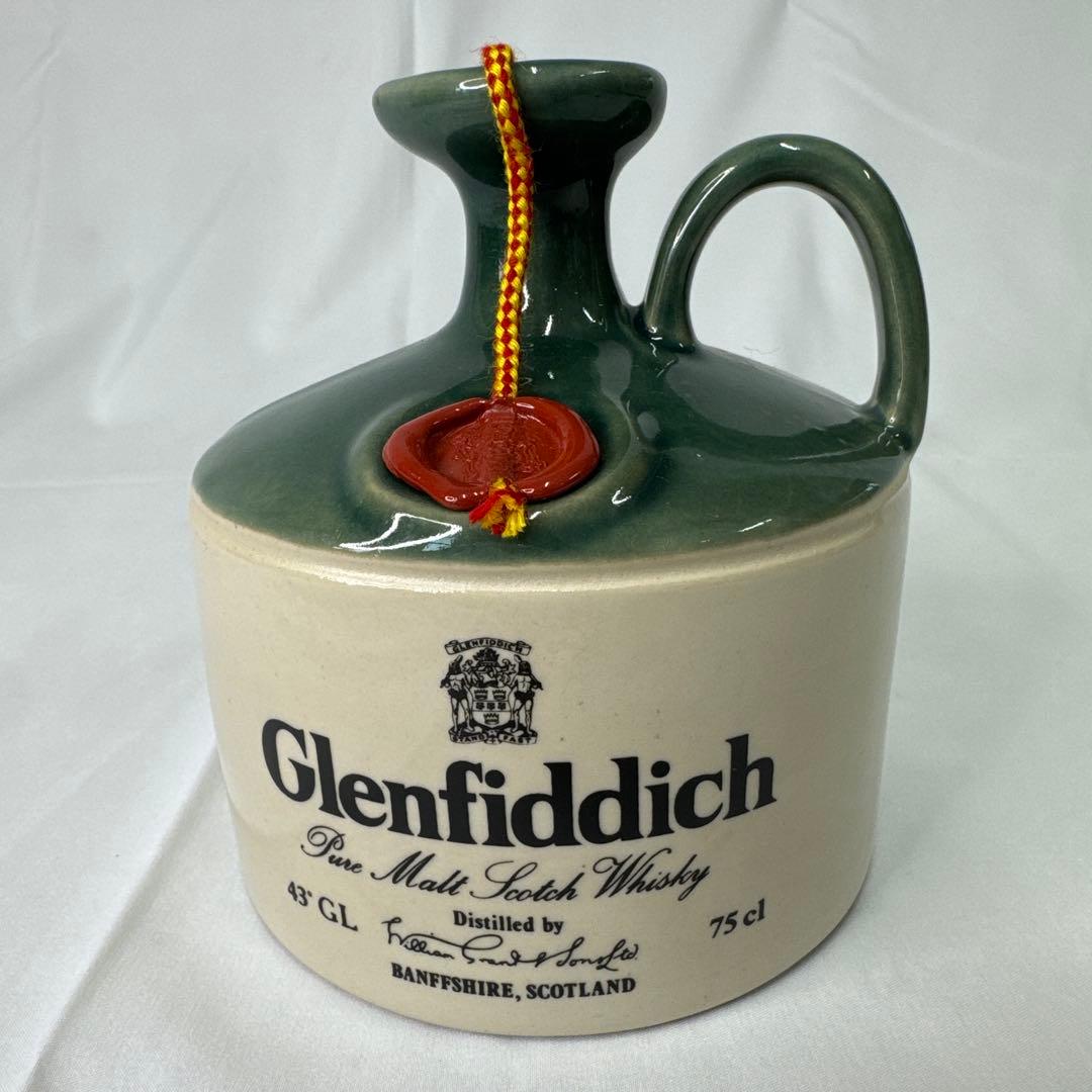 新品未開栓 Glenfiddich ピュアモルト・スコッチウィスキー お酒