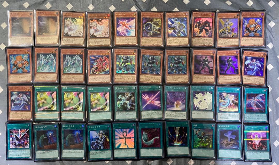 遊戯王　ジャンクドッペル　デッキ