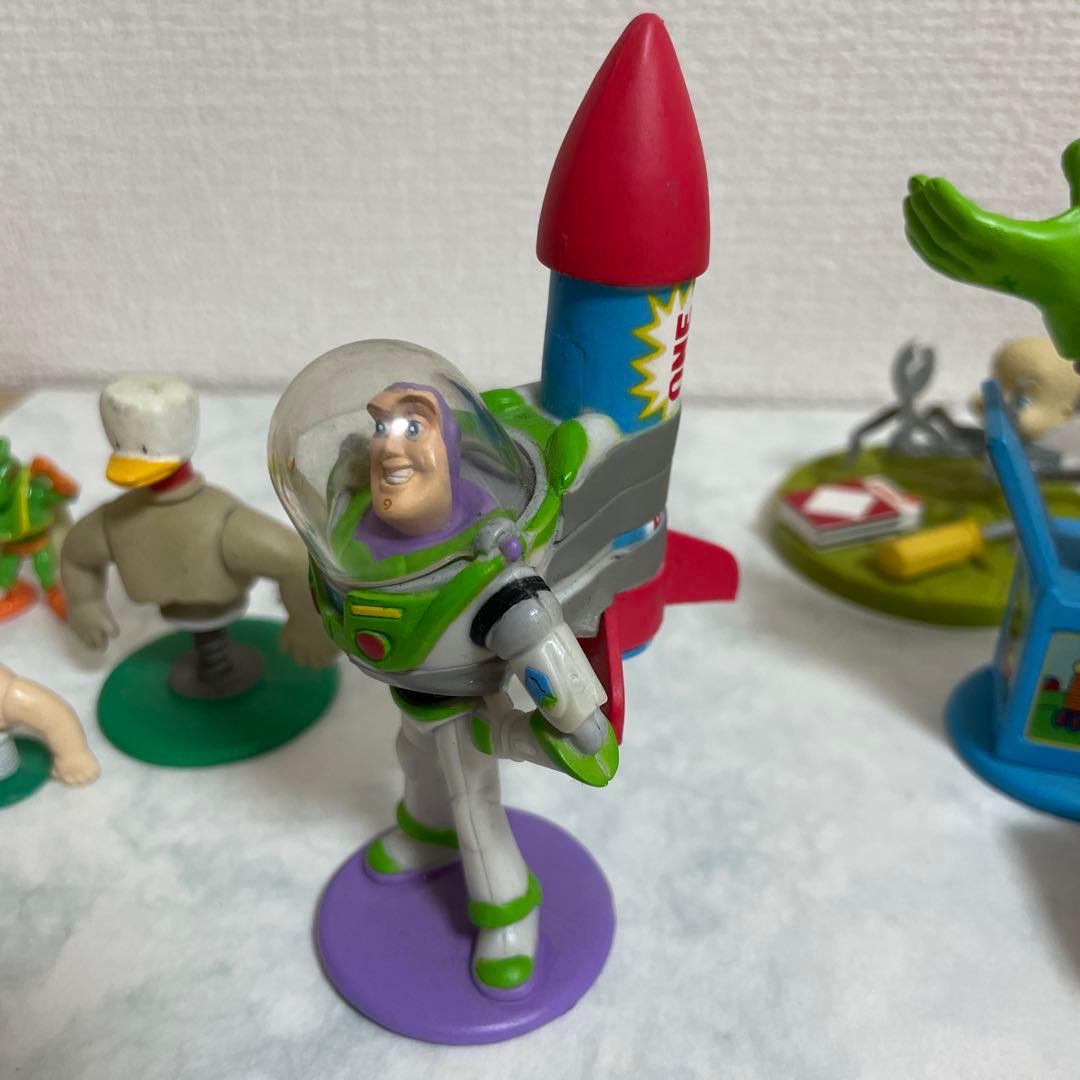 【シドの部屋】トイストーリー★シド ダッキー ベイビーフェイス レッグス バズ