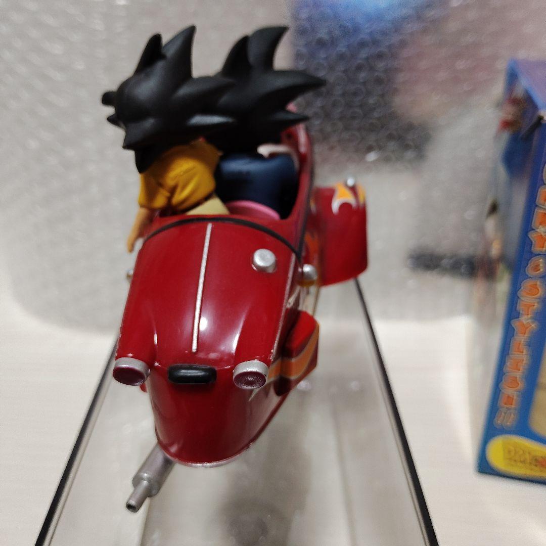 ドラゴンボールZ　フィギュア&カー　悟空＆悟天