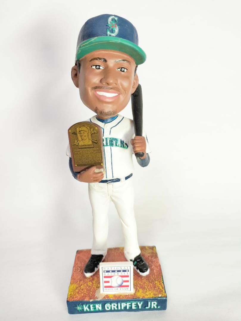 ケン・グリフィー・ジュニア／”野球殿堂” ボブルヘッド人形 (マリナーズ）