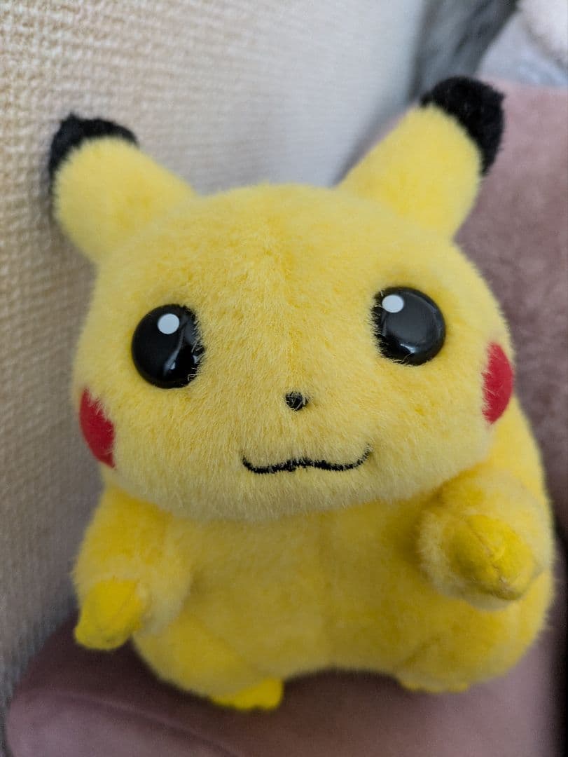 ピカチュウ 初期 TOMY ぬいぐるみセット