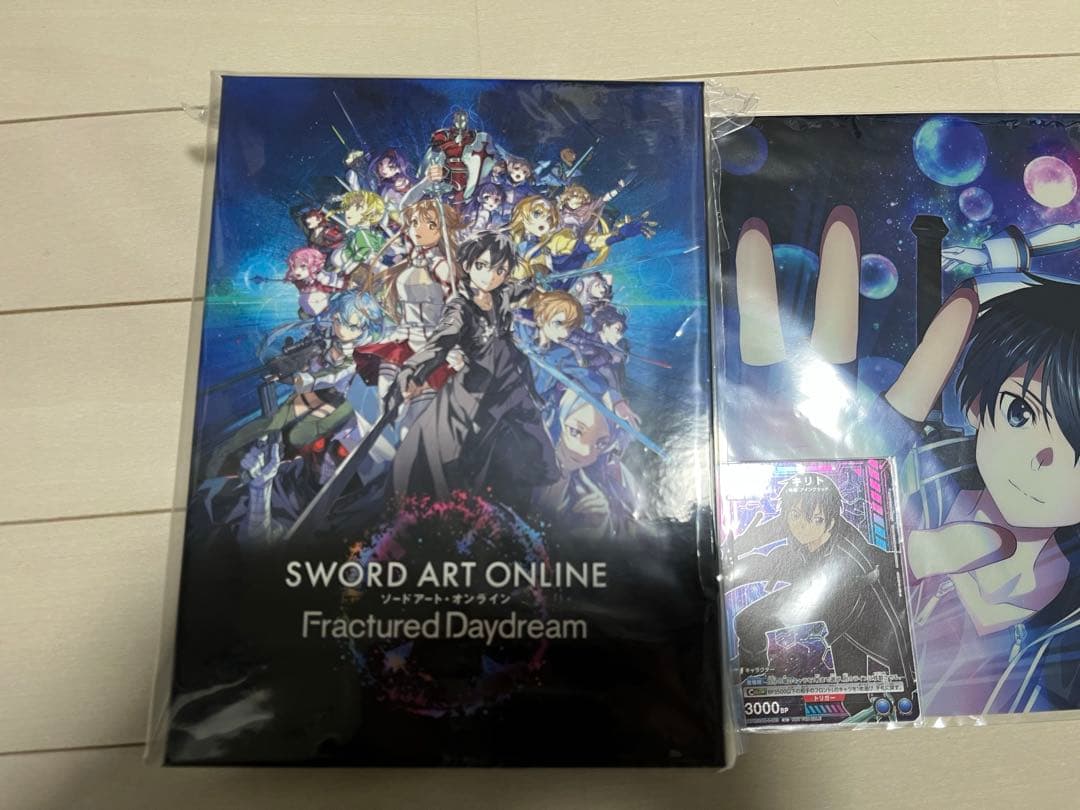 ソードアートオンラインフラクチュアードデイドリーム プレミアム特装版switch