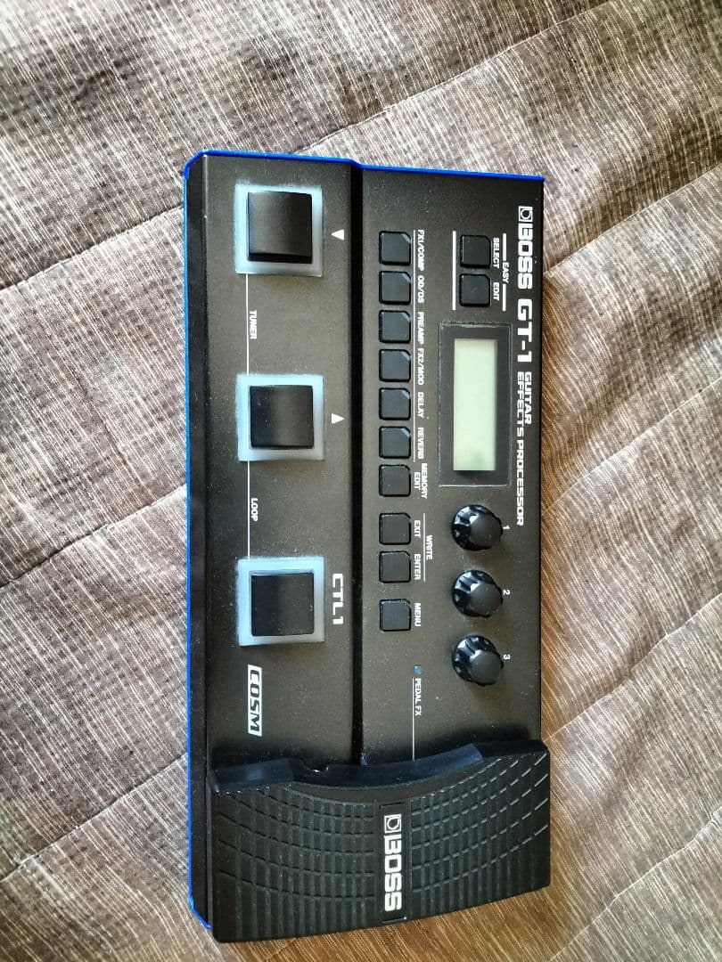 【純正アダプター付）BOSS GT-1 美品