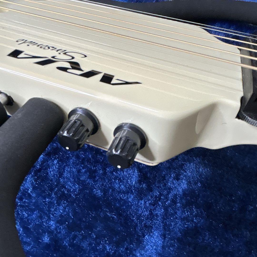 ARIA シンソニード　サイレントギター