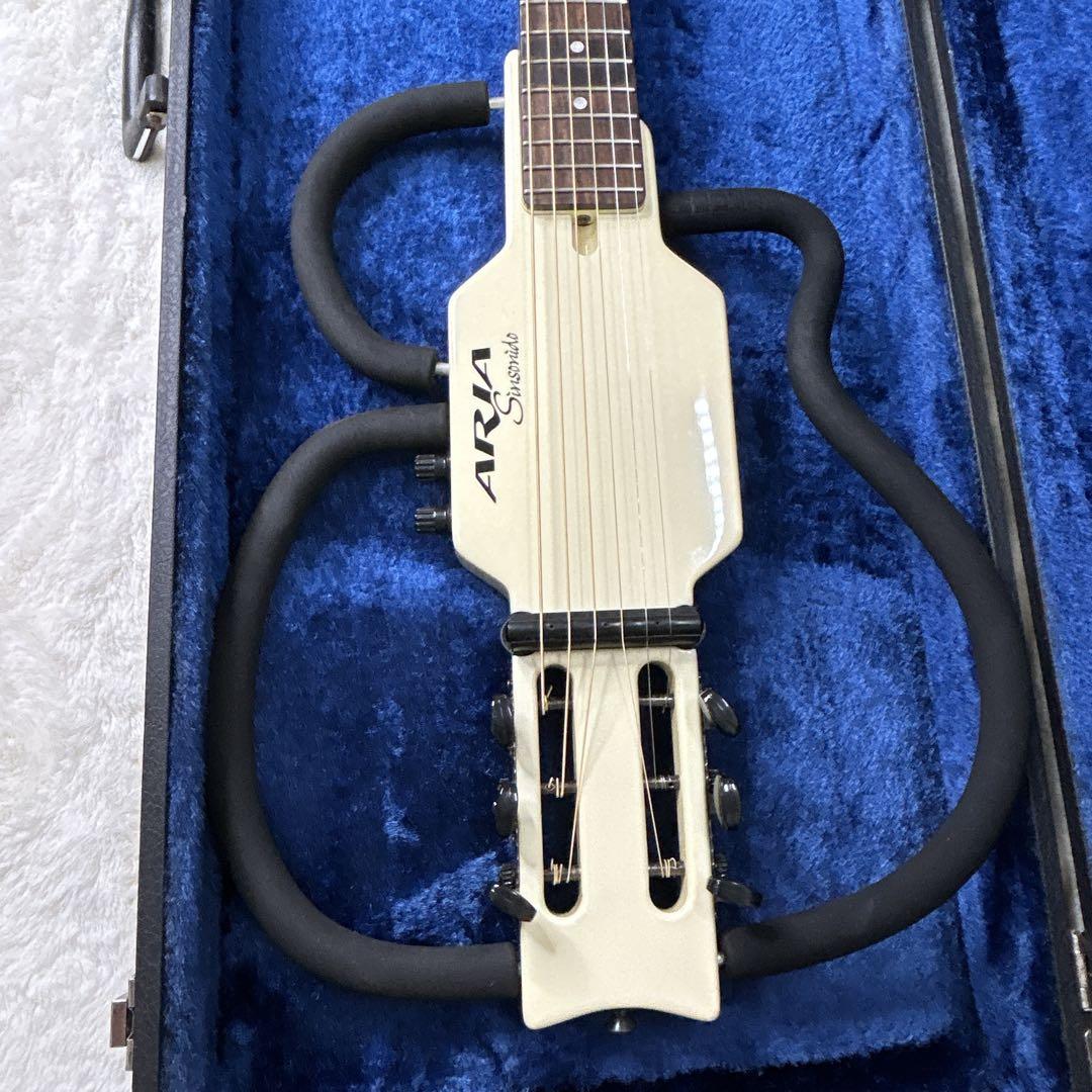ARIA シンソニード　サイレントギター