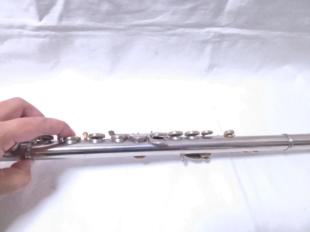 YAMAHA YFL-211 フルート 銀メッキ 日本製 Eメカ付き #3010