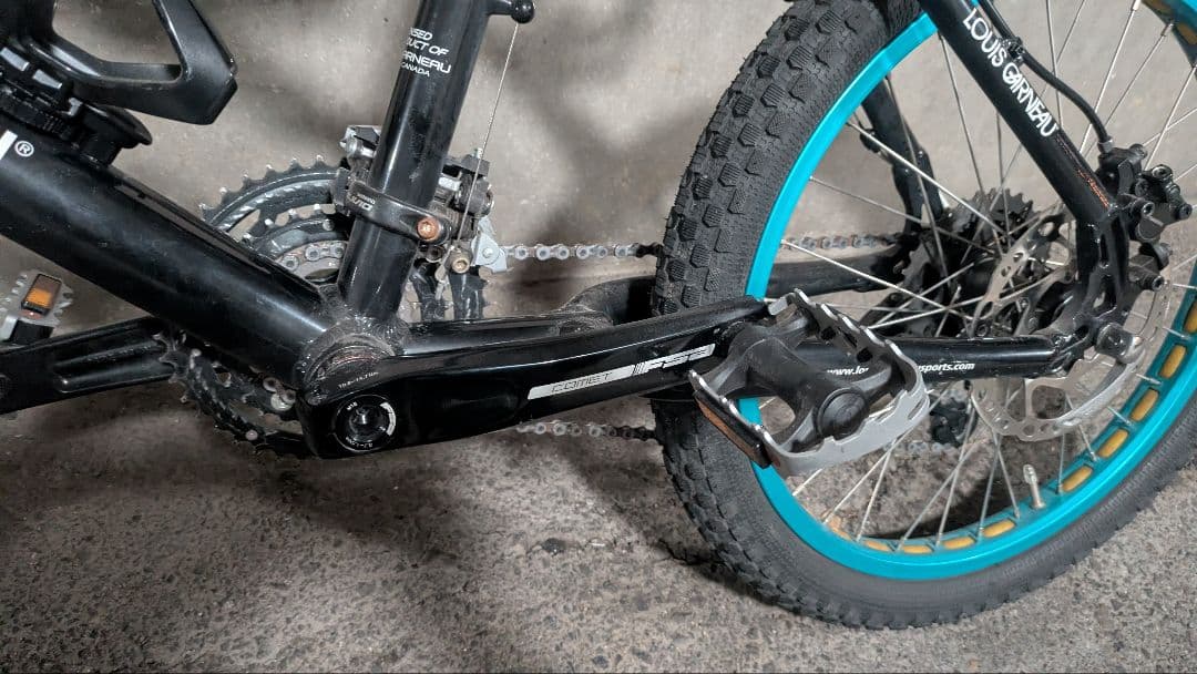 要コメント　LOUISGARNEAU ルイガノ MV5 エムブイファイブ