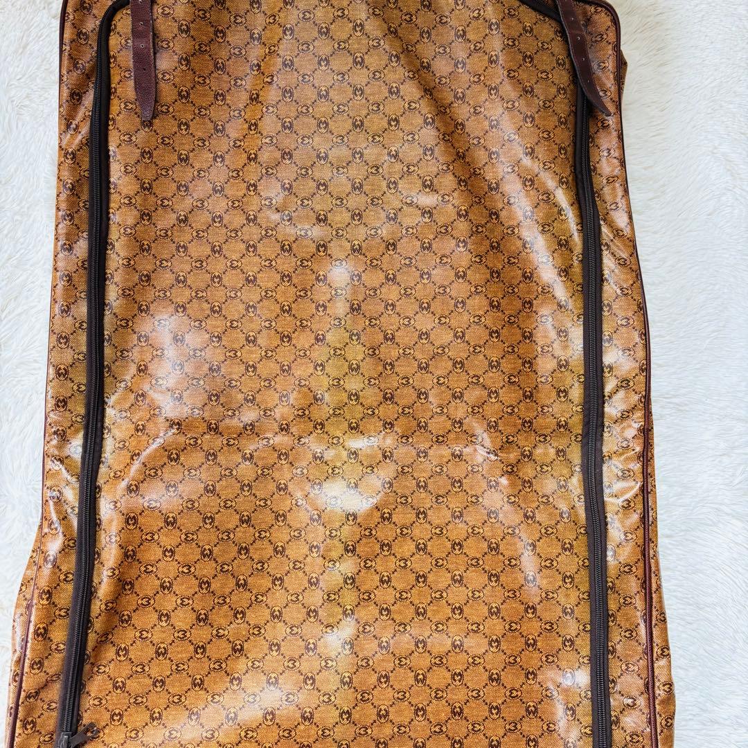 希少　モラビト　ガーメントケース　総柄　スーツケース　トランク　出張　ハンガー