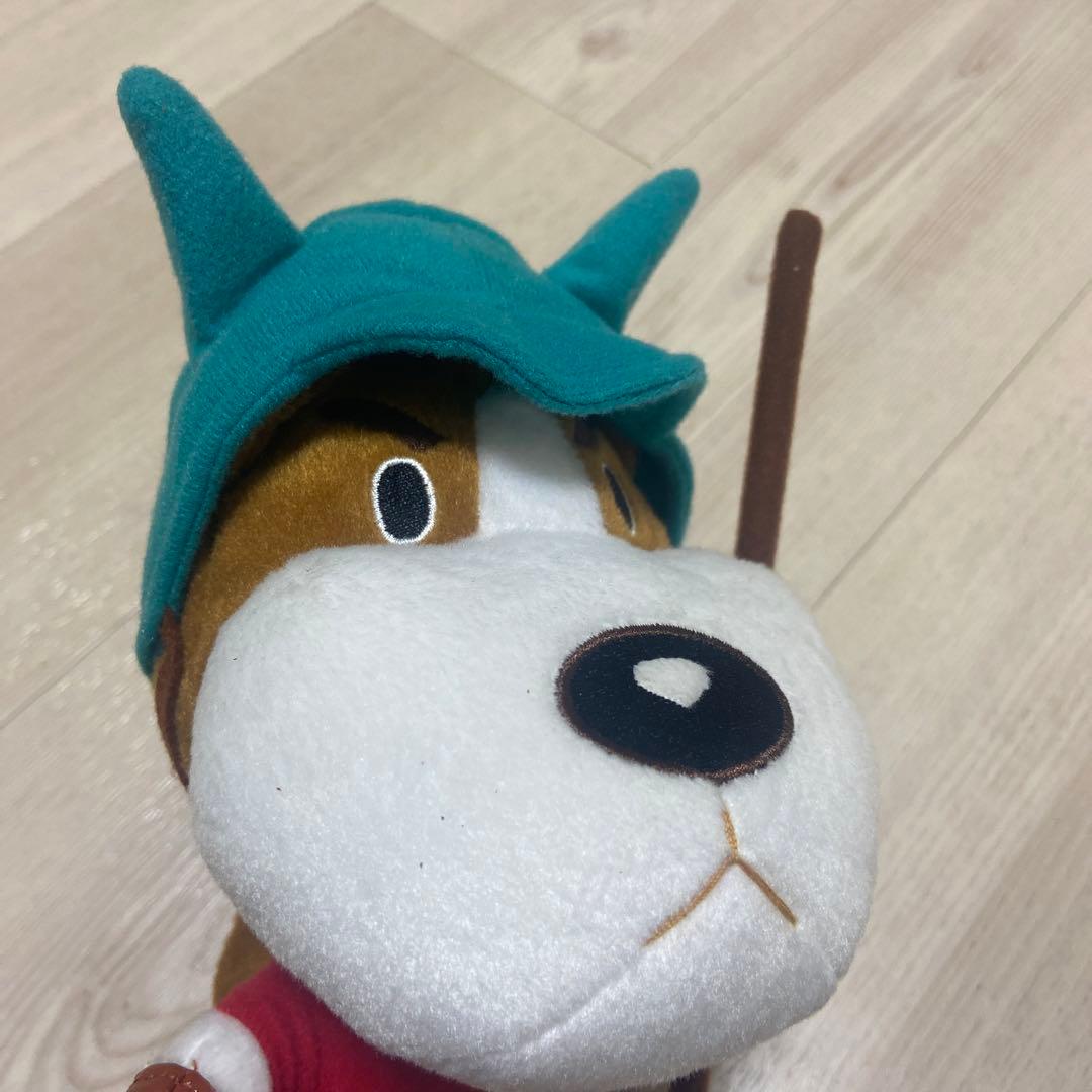 任天堂　おいでよどうぶつの森　もんばんさんA ぬいぐるみ　平成レトロ　希少　三英