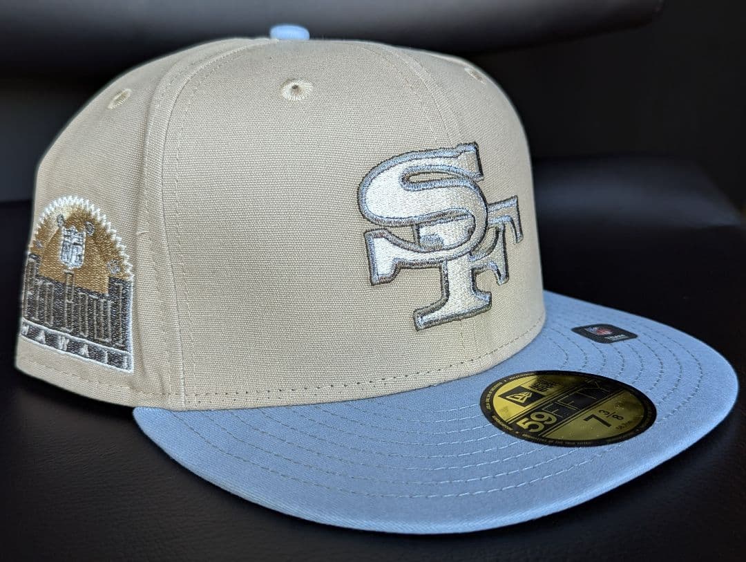 キャップ NewEra 59FIFTY San Francisco 49ers 7 3/8