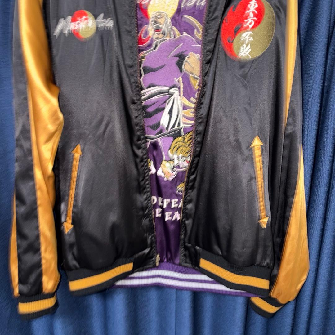 XXL STRICT-G　機動武闘伝Gガンダム　スカジャン 東方不敗