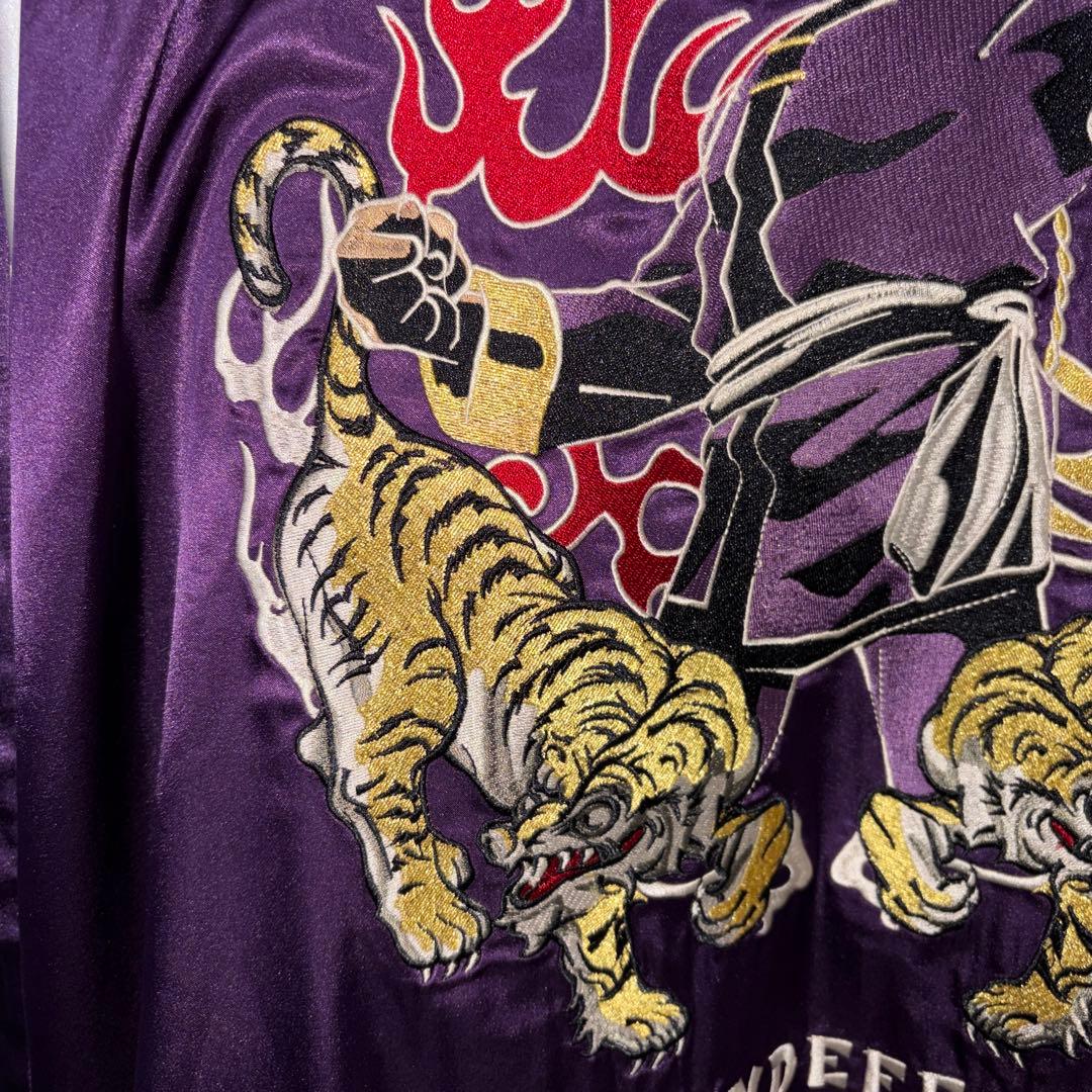 XXL STRICT-G　機動武闘伝Gガンダム　スカジャン 東方不敗