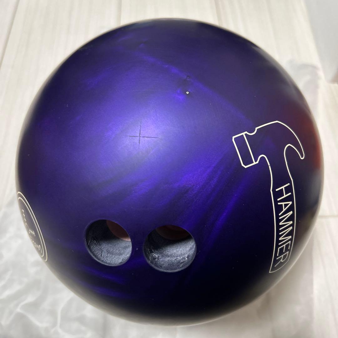 ハンマー　パープルパールウレタン　15lb