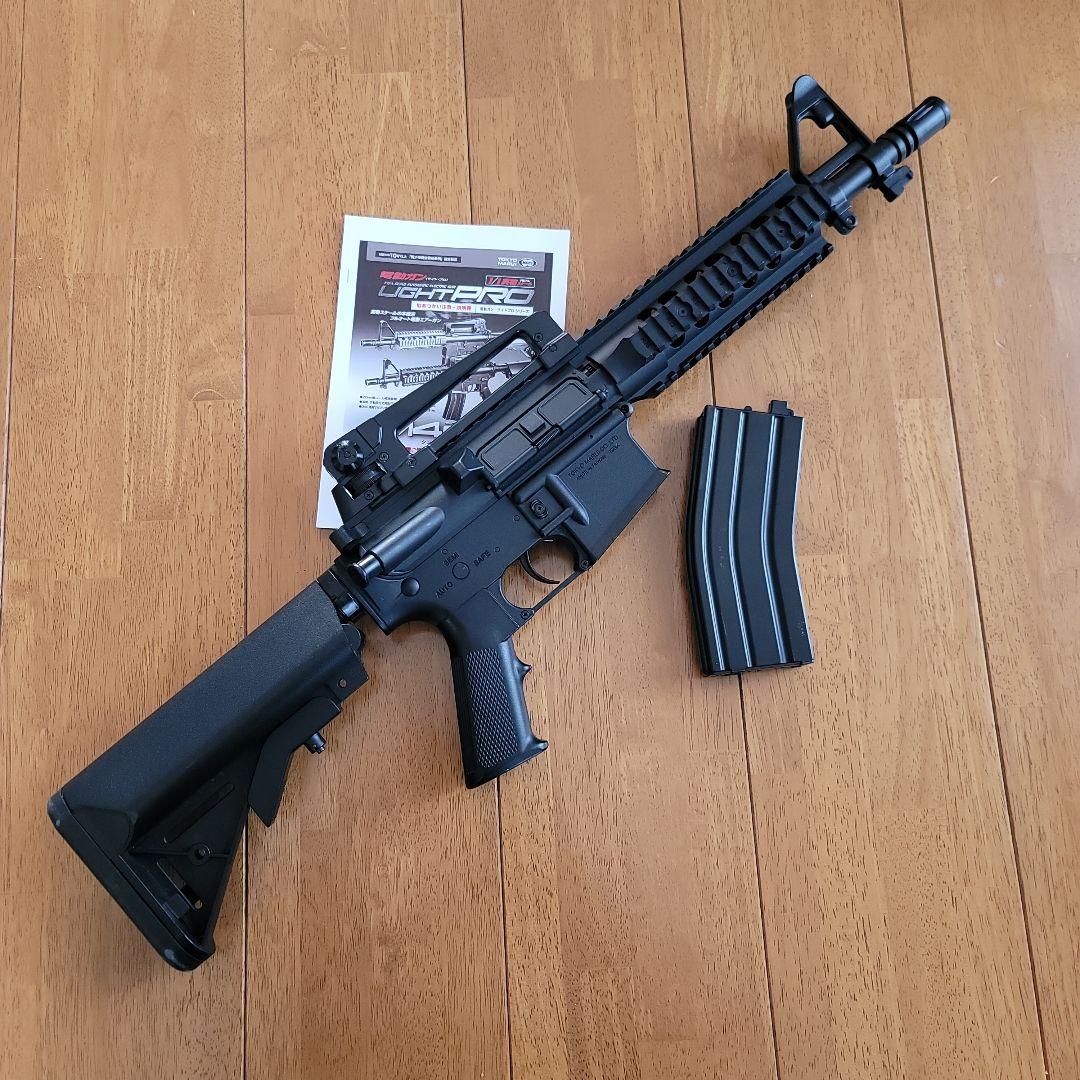 東京マルイ　電動ガンライトプロ　M4CQB