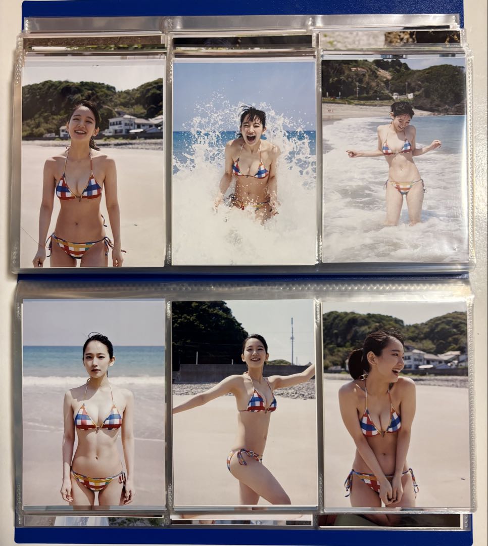 【吉岡里帆】　L版写真　300枚セット‼︎ PHOTO ALBUM収納