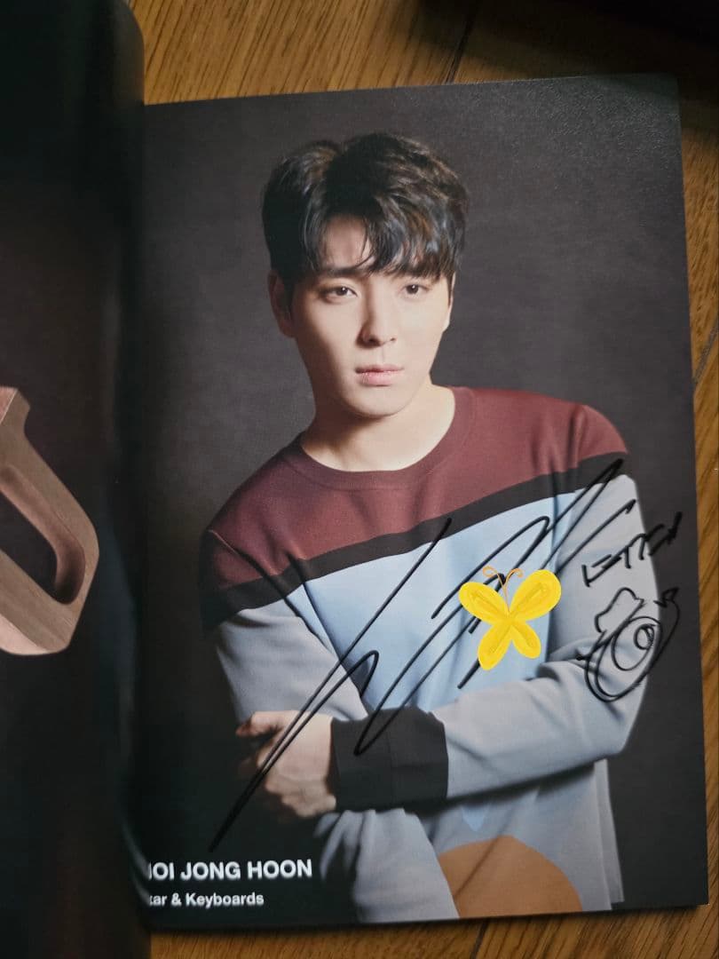 FT N.W.U アルバム サイン入り