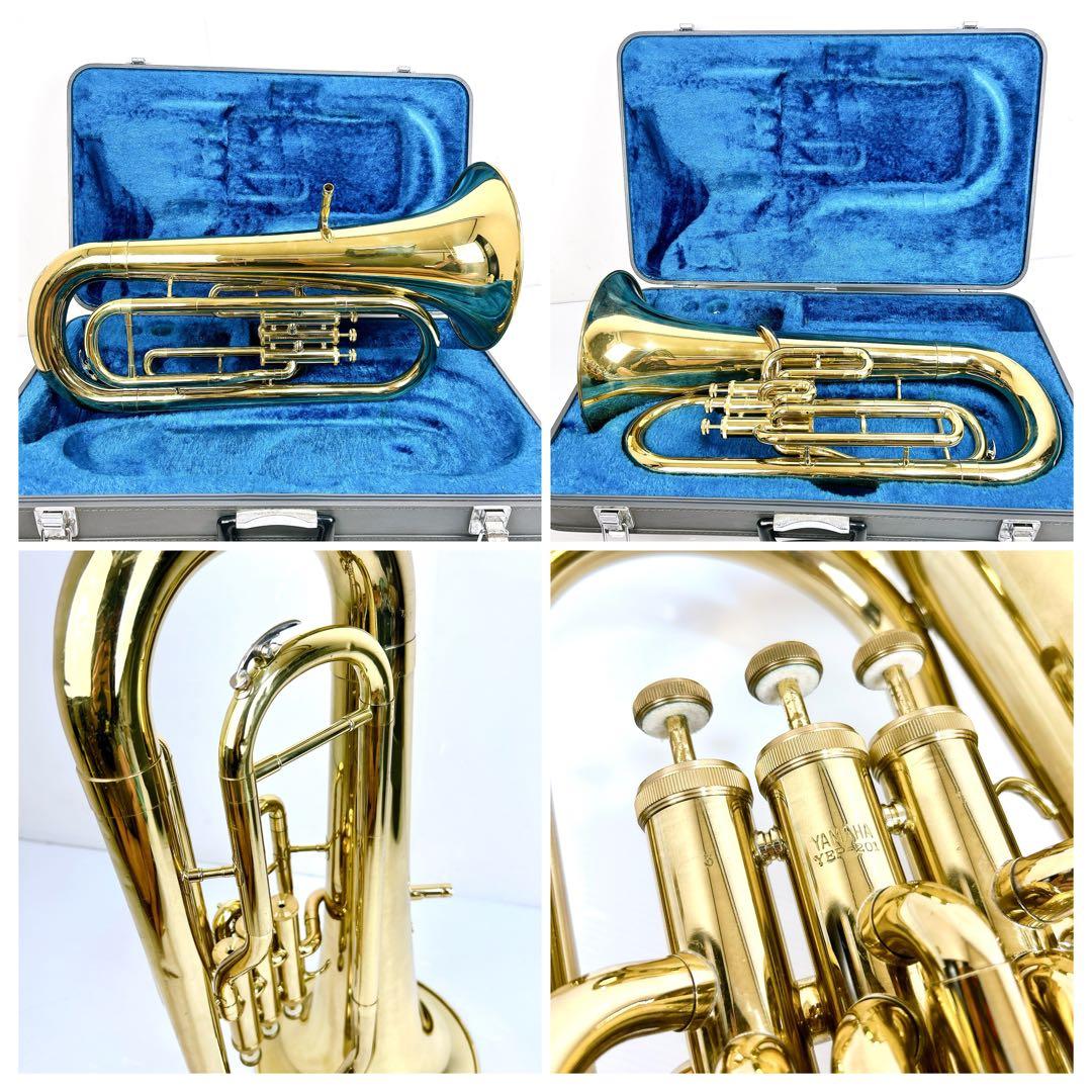 YAMAHA ユーフォニアム YEP201　YEP-201 ハードケース付き