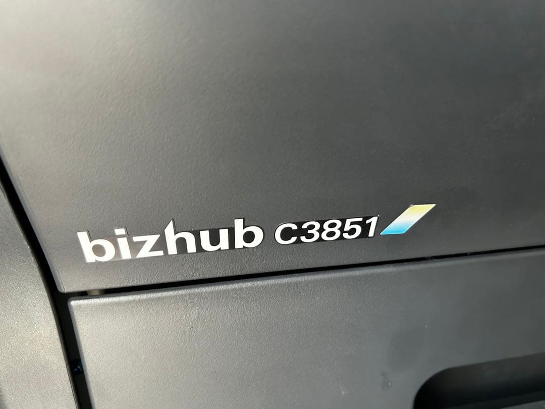 コニカミノルタ BIZHUB C3851