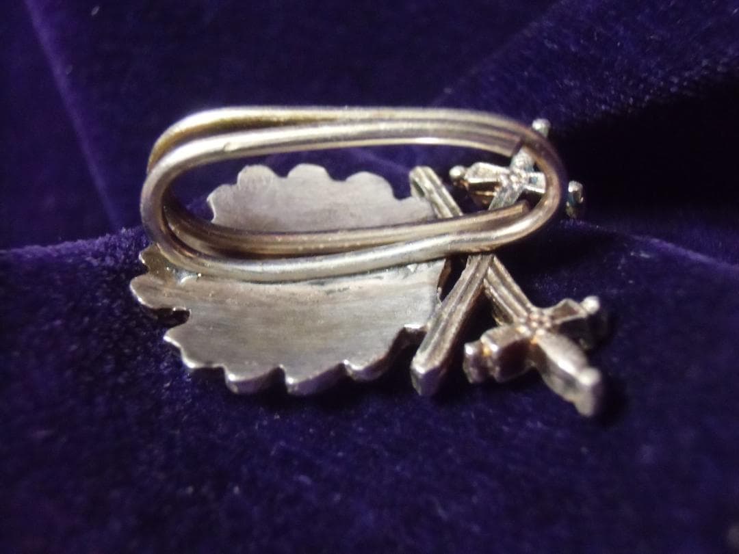 ＢＷドイツ軍/連邦軍＊１９５７年制定＊柏葉剣騎士鉄十字勲章ＴＯＰ（実物）