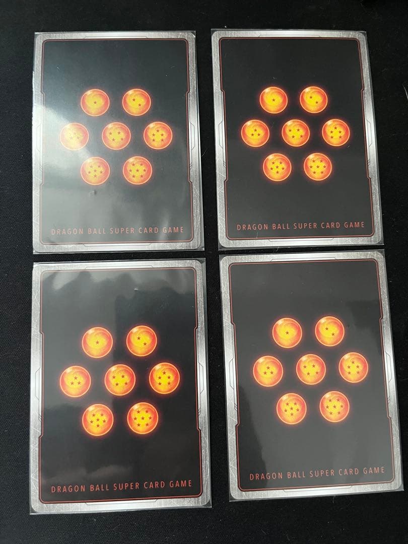 ドラゴンボールフュージョンワールド　ビーデル　SR パラレル　4枚