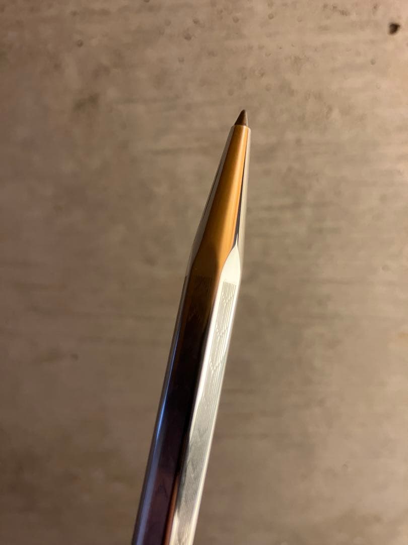 カランダッシュ　エクリドール　シルバー ケース付き　箱入り　ボールペン